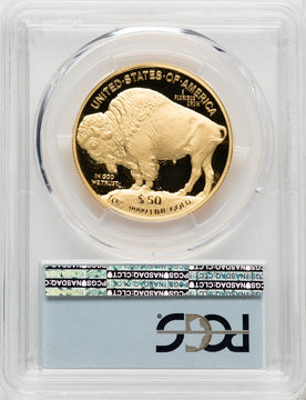 2020-W 1 Oz Gold Buffalo PCGS PR70DCAM