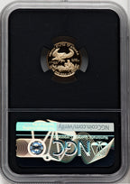 2018-W 4-Coin Set Gold American Eagle ER Blue NGC PF70
