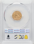 1914-D $2.50 Indian Quarter Eagle PCGS MS62
