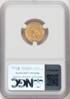 1914-D $2.50 Indian Quarter Eagle NGC MS63