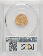1914-D $2.50 Indian Quarter Eagle PCGS MS65