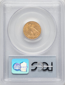 1915 $2.50 Indian Quarter Eagle PCGS MS62