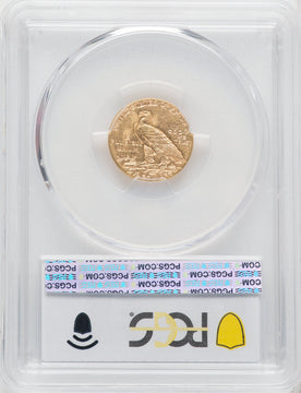 1915 $2.50 Indian Quarter Eagle PCGS MS62 (762928103)