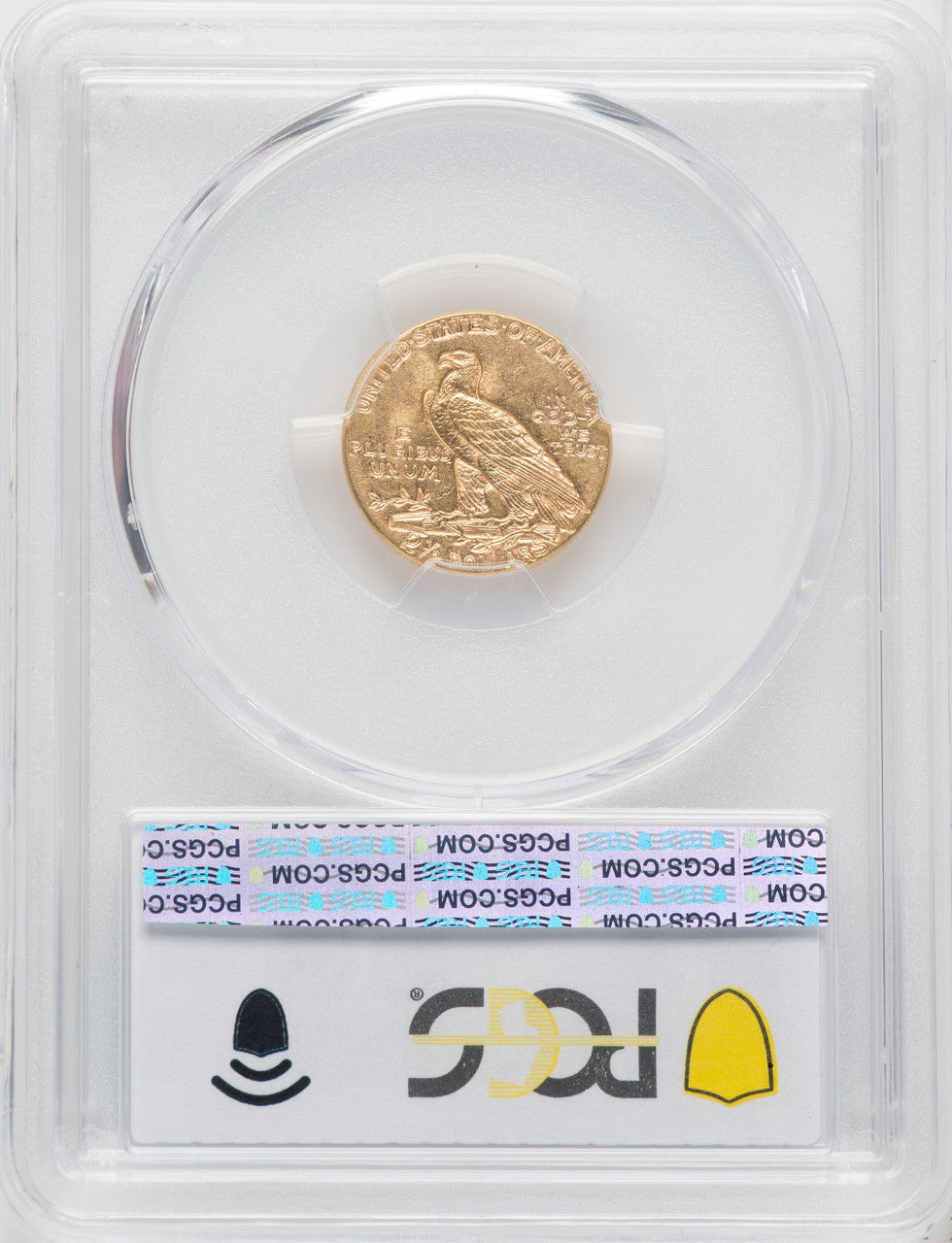 1915 $2.50 Indian Quarter Eagle PCGS MS62 (762928103)
