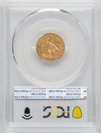 1915 $2.50 Indian Quarter Eagle PCGS MS62 (517992224)