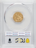 1915 $2.50 Indian Quarter Eagle PCGS MS62 (765699004)