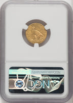 1915 $2.50 Indian Quarter Eagle NGC MS62 (764971003)