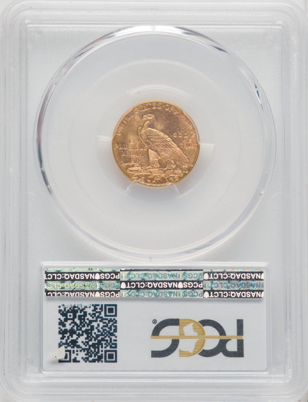 1915 $2.50 Indian Quarter Eagle PCGS MS65