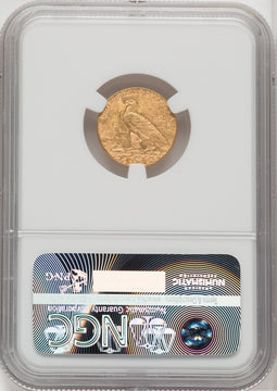 1929 $2.50 Indian Quarter Eagle NGC MS65 (765366015)