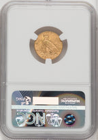 1929 $2.50 Indian Quarter Eagle NGC MS65 (765366015)