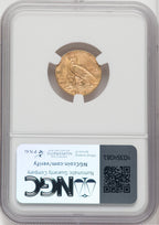 1929 $2.50 Indian Quarter Eagle NGC MS65 (764035013)