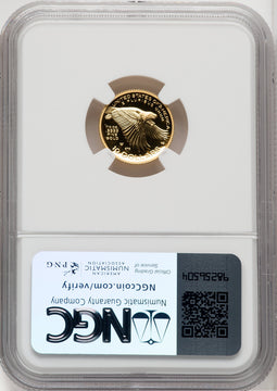 2018-W $10 American Liberty High Relief Ron Harrigal NGC PF70
