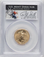 2013 $10 Quarter-Ounce Gold Eagle PCGS MS70 (766653013)