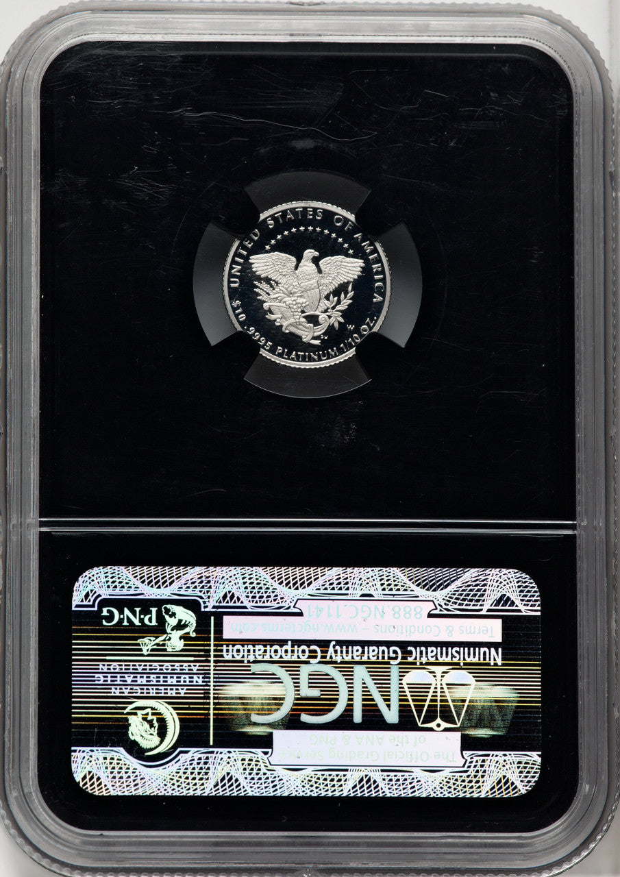 2005-W $10 Tenth-Ounce Platinum NGC PF70 (518999013)