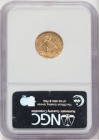 1913 $2.50 Indian Quarter Eagle NGC MS62 (765240004)