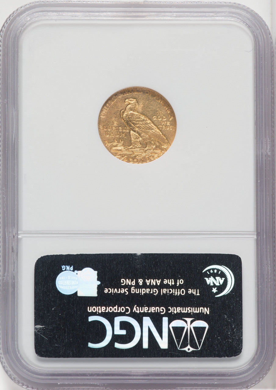 1913 $2.50 Indian Quarter Eagle NGC MS62 (765240004)