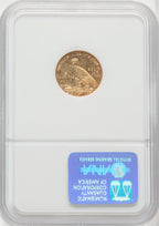 1913 $2.50 Indian Quarter Eagle NGC MS62