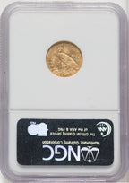 1914 $2.50 Indian Quarter Eagle NGC MS62