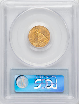 1911 $2.50 Indian Quarter Eagle PCGS MS62 (764688002)