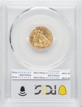 1911 $2.50 Indian Quarter Eagle PCGS MS62 (517992220)