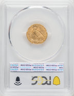 1909 $2.50 Indian Quarter Eagle PCGS MS65