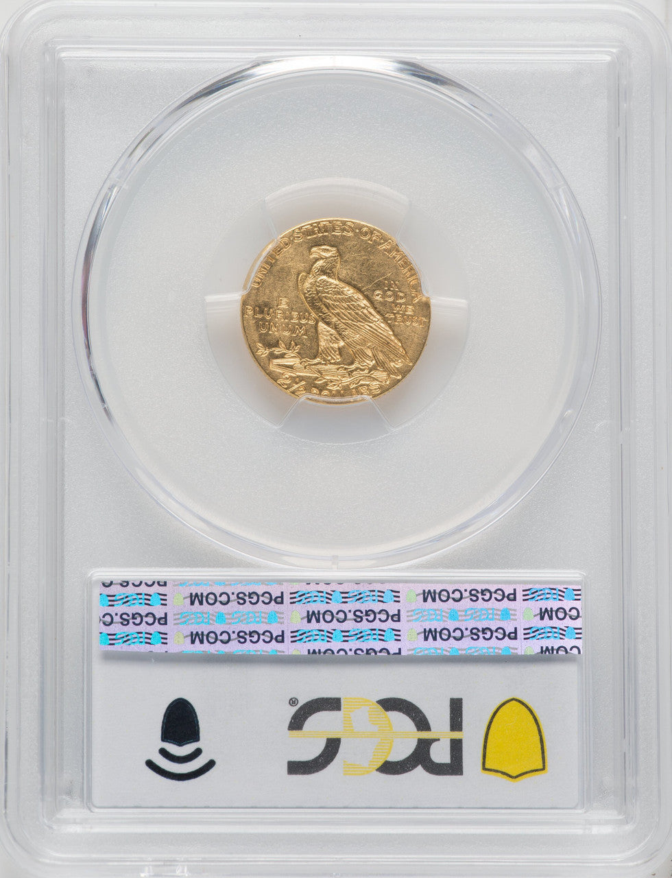 1910 $2.50 Indian Quarter Eagle PCGS MS62