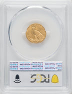 1911-D $2.50 Indian Quarter Eagle PCGS MS63