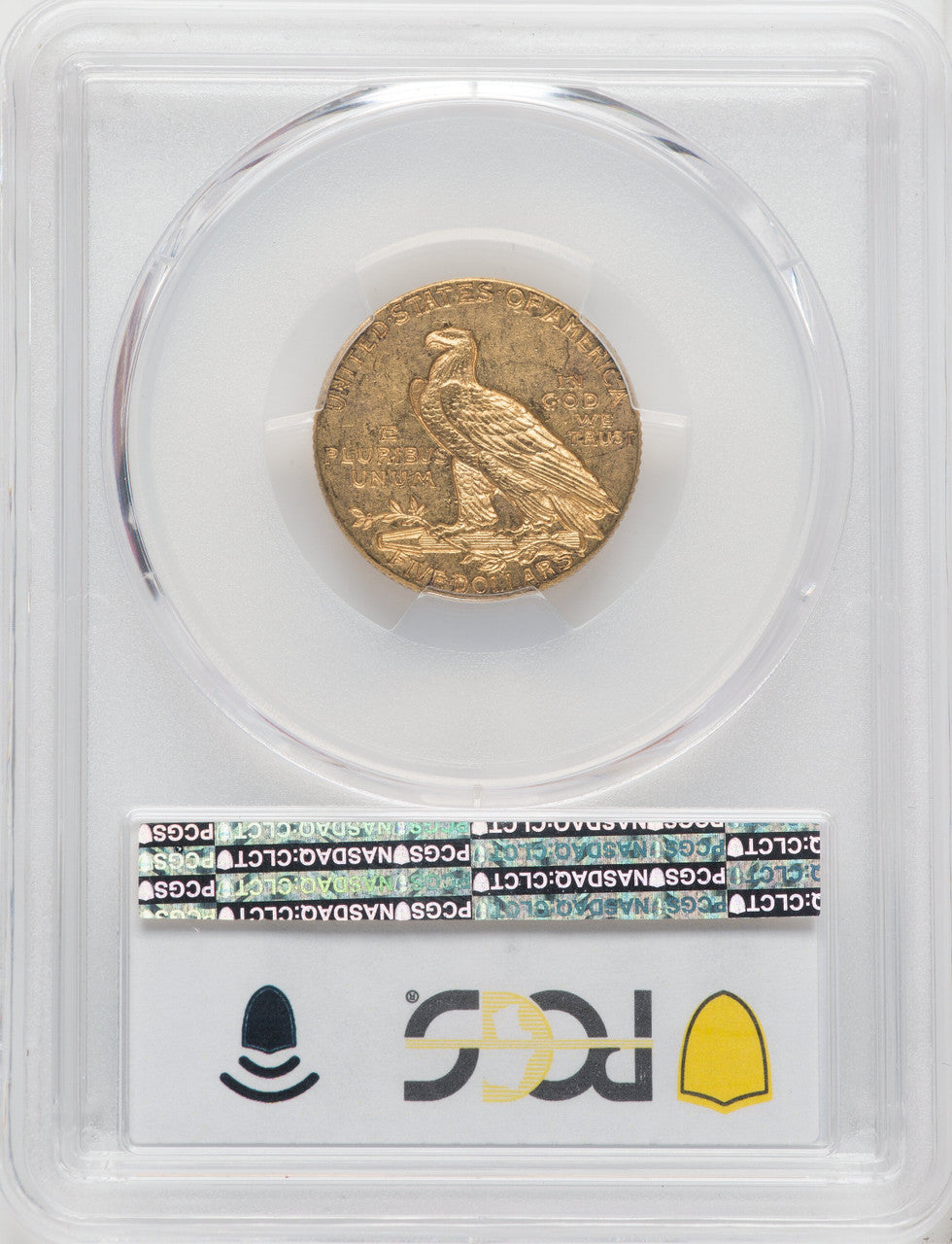 1911-D $5 Indian Half Eagle PCGS MS62 (760063026)