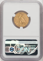 1911-S $5 Indian Half Eagle NGC MS63