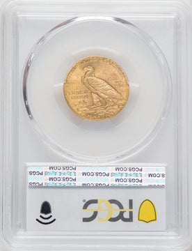 1912 $5 Indian Half Eagle PCGS MS64