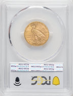 1912 $5 Indian Half Eagle PCGS MS64
