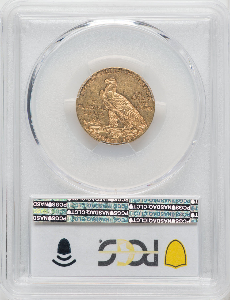 1912-S $5 Indian Half Eagle PCGS MS62 (760542004)