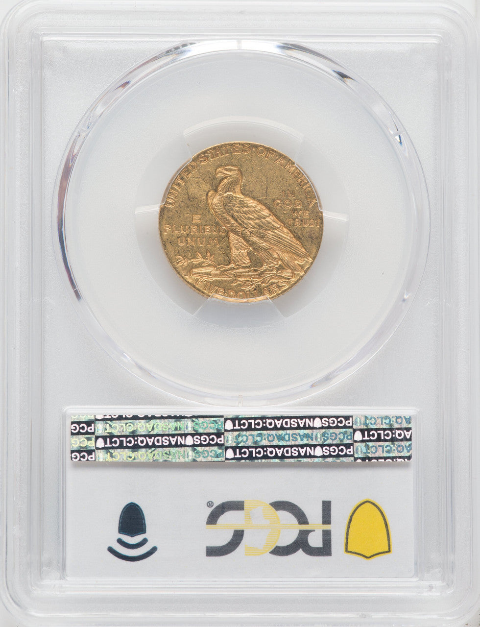 1912-S $5 Indian Half Eagle PCGS MS62 (760063031)