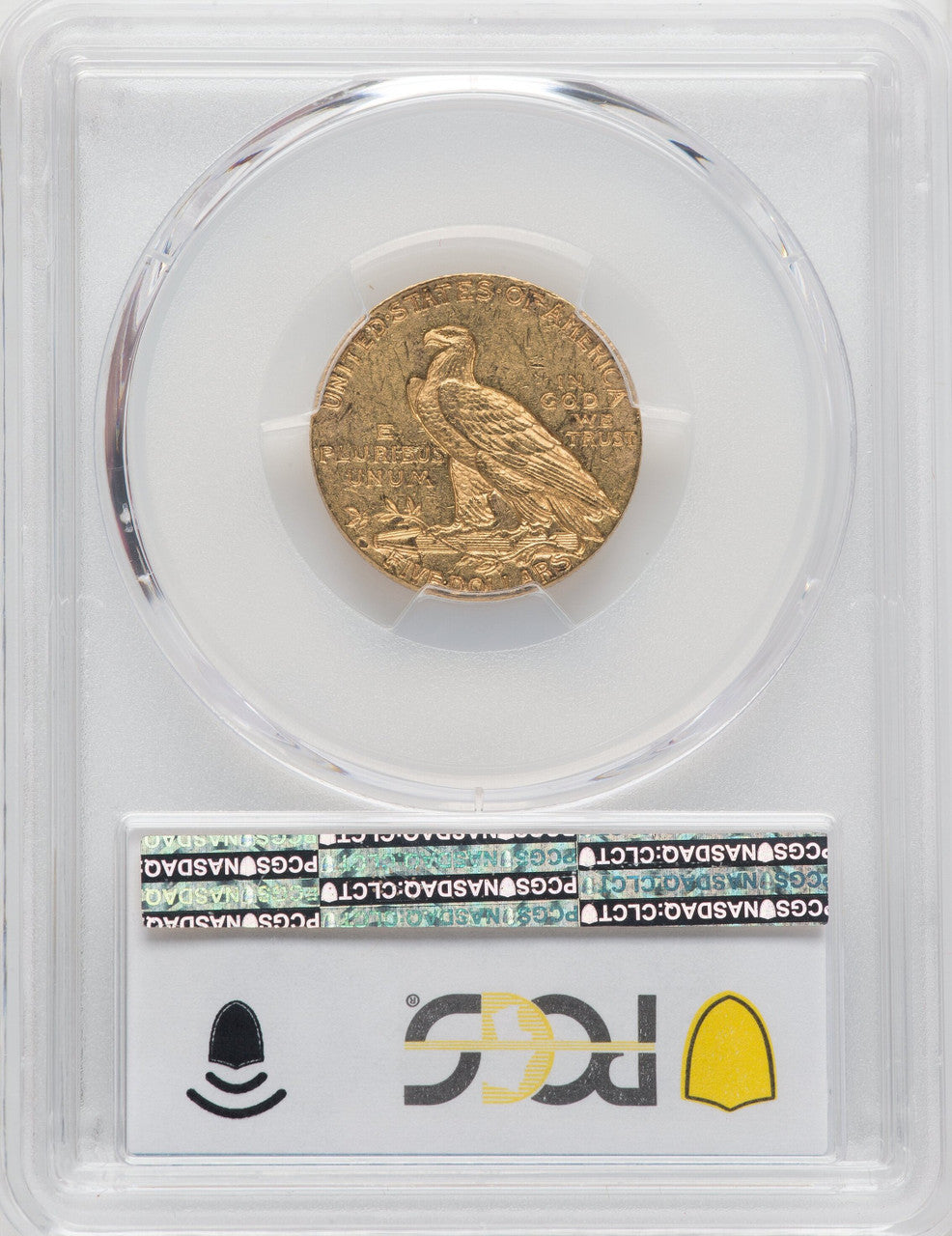 1912-S $5 Indian Half Eagle PCGS MS62 (760542001)