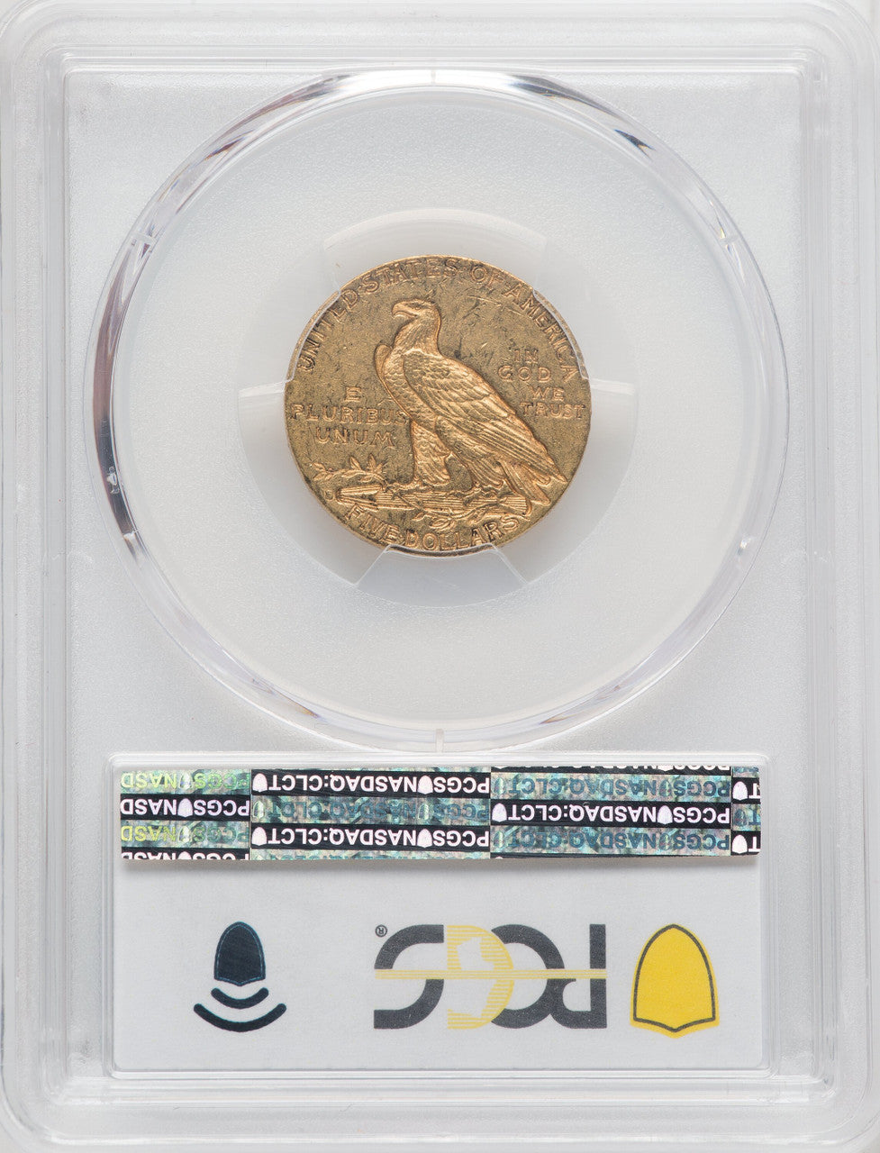 1912-S $5 Indian Half Eagle PCGS MS62 (760542005)