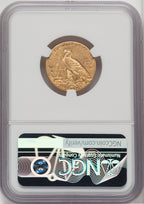 1914-D $5 Indian Half Eagle NGC MS61