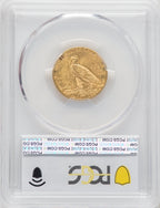 1908 $5 Indian Indian Half Eagle PCGS MS63