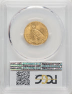 1908 $5 Indian Indian Half Eagle PCGS MS64