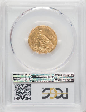 1908-D $5 Indian Half Eagle PCGS MS63