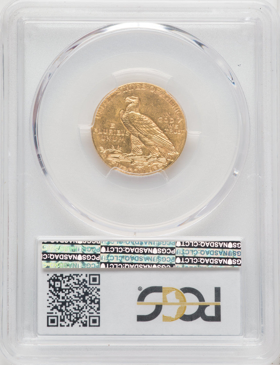 1908-D $5 Indian Half Eagle PCGS MS63