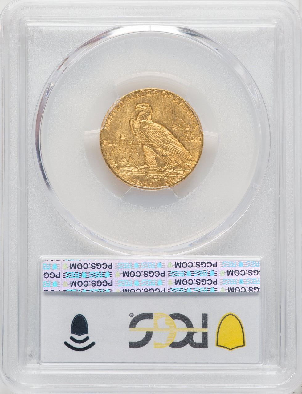 1911 $5 Indian Half Eagle PCGS MS63