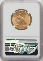 1909-D $10 Indian Eagle NGC MS63