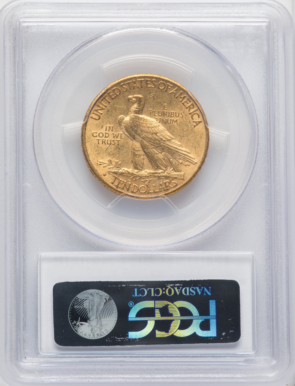 1913-S $10 Indian Eagle PCGS MS61