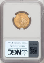 1912 $5 Indian Half Eagle NGC MS64
