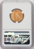 1915 $5 Indian Half Eagle NGC MS64 (759004019)