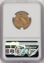 1911-S $5 Indian Half Eagle NGC AU53