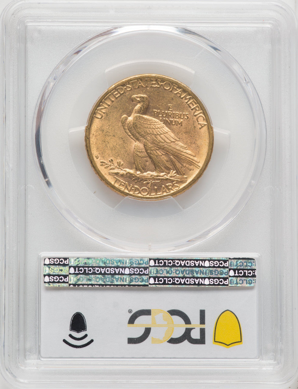 1908-D $10 NO MOTTO Indian Eagle PCGS MS63