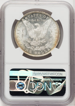 1890 $1 Morgan Dollar NGC MS65