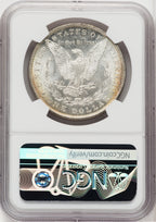 1890 $1 Morgan Dollar NGC MS65