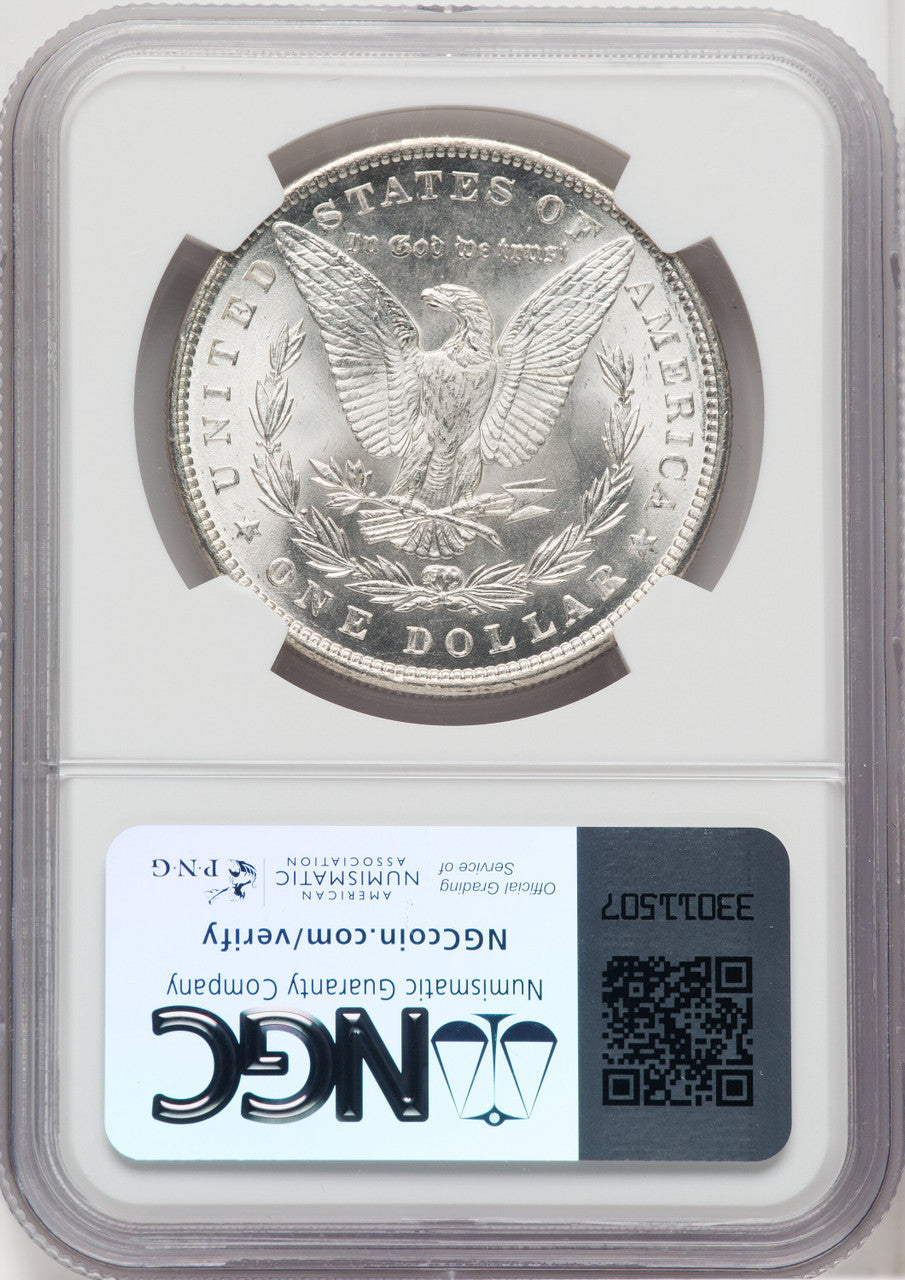 1897 $1 Morgan Dollar NGC MS67